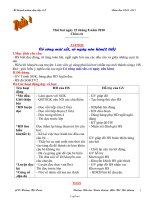 Giáo án các môn học khối 2 - Tuần thứ 1 - Trường Tiểu học Xuân Lương