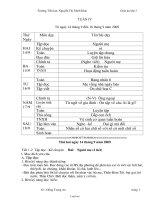 Giáo án các môn khối 3 - Tuần 4 - Trường Tiểu học Nguyễn Thị Minh Khai