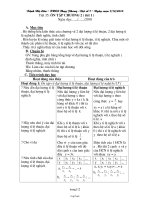 Giáo án các môn lớp 3 (chuẩn kiến thức kĩ năng) - Tuần 12