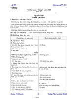 Giáo án lớp 3 môn Đạo đức - Tuần 5 - 6: Tự làm lấy việc của mình