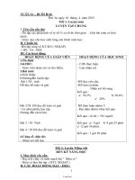 Đề kiểm tra định kì giữa học kì I - Năm học 2008 - 2009 môn thi Viết lớp 2