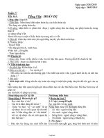 Giáo án môn Ngữ văn lớp 6 - Tiết 101: Tiếng Việt: Hoán dụ