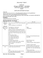 Giáo án lớp 5 Tuần thứ 15