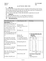 Giáo án môn Đại số 7, năm 2007 - 2008 - Tiết 47: Số trung bình cộng