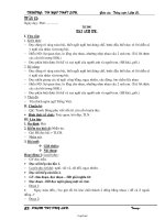 Giáo án các môn học khối lớp 2 - Tuần 15 - Trường TH Ngô Thất Sơn