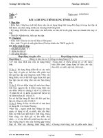 Giáo án Tin học 7 kì 1 - Trường THCS Đức Phú