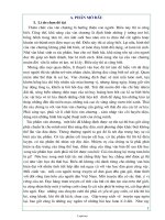 Sáng kiến kinh nghiệm Dạy truyện ngụ ngôn như thế nào để đạt hiệu quả cao