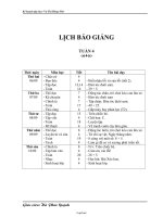 Giáo án Tổng hợp các môn học lớp 2 - Tuần số 4 - Vũ Thị Hồng Nhớ