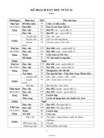 Giáo án các môn học khối lớp 2 - Tuần 14 - Trường Th “B” Tà Đảnh