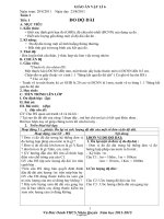 Giáo án Khoa học + Địa lí + Lịch sử 4 tuần 16 - Trường tiểu học An Phú A