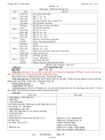 Thiết kế bài dạy lớp 1 - Tuần 19 - Trường TH số 2 Hoà Bình 2