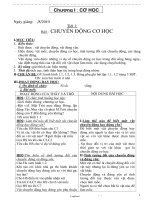 Giáo án Sinh học khối 7 cả năm