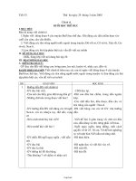 Giáo án lớp 3 môn Chính tả - Tiết 53: Buổi học thể dục