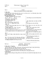 Giáo án Số học 6 - Tiết 8: Luyện tập 2 - Năm học 2009-2010 - Hoàng Đình Mạnh