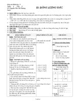 Giáo án Hình học 9 - GV: Tạ Chí Hồng Vân - Tiết 8, 9: Bảng lượng giác