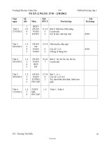 Giáo án Lớp 1 - Tuần 2 - GV: Trương Thị Hiền - Trường Tiểu học Vĩnh Tân