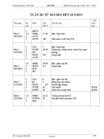 Giáo án lớp 1 - Tuần 28 - Trường tiểu học Vĩnh Tân