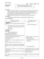 Bài soạn Lớp 2 tuần thứ 27