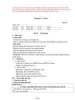 Giáo án Vật lý lớp 6 - Tiết 1 đến tiết 5