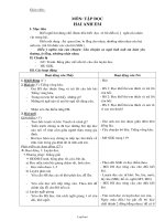 Giáo án Tổng hợp môn lớp 2 - Tuần học 15 năm 2010