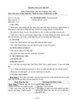 Giáo án môn Ngữ Văn Lớp 6 - Học kỳ I năm học 2011-2012 - Tiết 13 - Sự tích Hồ Gươm - Ninh Thị Loan