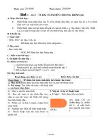 Giáo án Tin học 8 tiết 21: Từ bài toán đến chương trình (t.t)