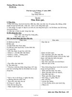 Giáo án các môn học lớp 5 - Tuần lễ 12