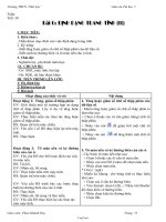 Giáo án Tập viết Lớp 3 - Tuần 22 - Đỗ Thị Kim Anh