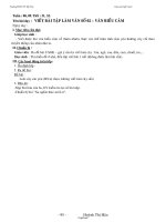 Giáo án Ngữ văn lớp 7 tiết 32, 33: Chữa lỗi về quan hệ từ