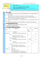 Giáo án Thể dục 2 - Trường Tiểu học Lý Thường Kiệt