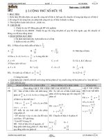 GA Đại số 7 – THCS Phước Hòa - Tiết 2: Cộng trừ số hữu tỉ