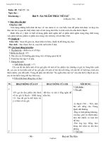 Giáo án Tổng hợp Lớp 3 - Tuần 14 - Năm học 2009-2010 - Đỗ Thị Xoan