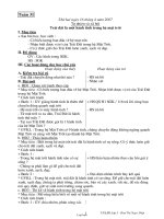 Giáo án môn Tự nhiên xã hội lớp 3 - Kim Thị Ngọc Diệp - Tuần 31 đến tuần 34