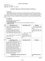 Giáo án Tin học 8 - Tiết 26: Tìm hiểu thời gian với phần mềm Suntimes (Tiếp theo) - Năm học 2009-2010