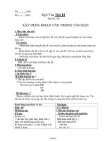 Giáo án hoạt động ngoài giờ lên lớp 6 - Tiết 1 đến tiết 18