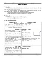 Giáo án Hình học 8 - Tuần 8, Tiết 16: Hình chữ nhật