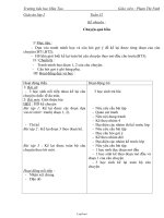 Giáo án Kể chuyện Lớp 2 - Tuần 32: Chuyện quả bầu - Phạm Thị Ninh