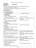 Giáo án Tổng hợp các môn học lớp 1 - Tuần 32