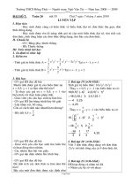 Đề thi học kỳ II Môn Lịch Sử khối 6 - Trường THCS Lê Quý Đôn