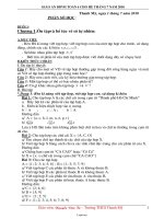 Giáo án Lớp 6 - Môn Toán - Phần số học