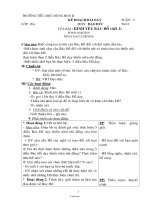 Giáo án Đạo đức 3 tuần 2: Kính yêu Bác Hồ (tiết 2)