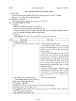 Giáo án Hoạt động tập thể - Tiết 5: Đọc thư Bác Hồ giử cho học sinh