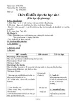 Giáo án Ngữ văn 8 - Tiết 121 đến tiết 124