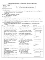 Giáo án môn học Hình học lớp 7 - Đỗ Thị Thanh Thảo - Tiết 10: Từ vuông góc đến song song