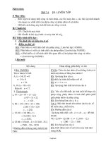 Giáo án Lớp 6 - Môn Số học - Tiết 7, 8 - Bài 5: Luyện tập