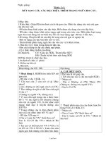 Bài giảng môn học Ngữ văn lớp 7 - Tiết 1, 2, 3: Rút gọn câu, câu đặc biệt, thêm trạng ngữ cho câu