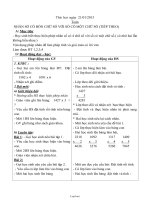 Giáo án lớp 3 Tuần 23 - Tháng 1 năm 2013