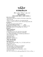 Giáo án lớp 1 - Trường Tiểu Tiền Phong - Tuần 2 năm 2010