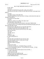 Giáo án môn Sinh học 6 - Tiết 21 - Bài 19: Đặc điểm bên ngoài của lá