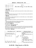 Giáo án Ngữ văn 7 - Tiết 20: Tìm hiểu chung về văn biểu cảm - Lại Thị Tiền - Năm học 2006-2007